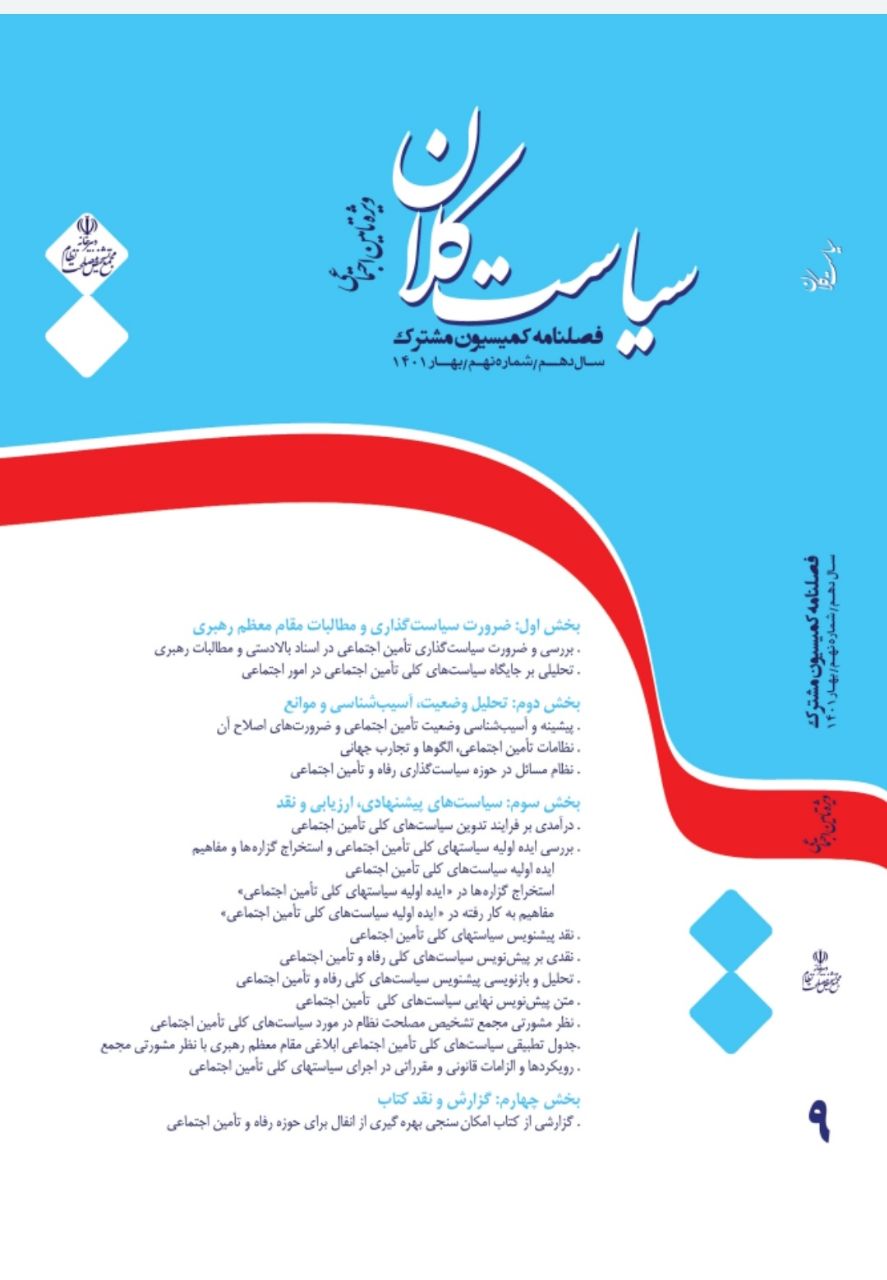 کمیسیون مشترک دفتر مقام معظم رهبری و دبیرخانه مجمع